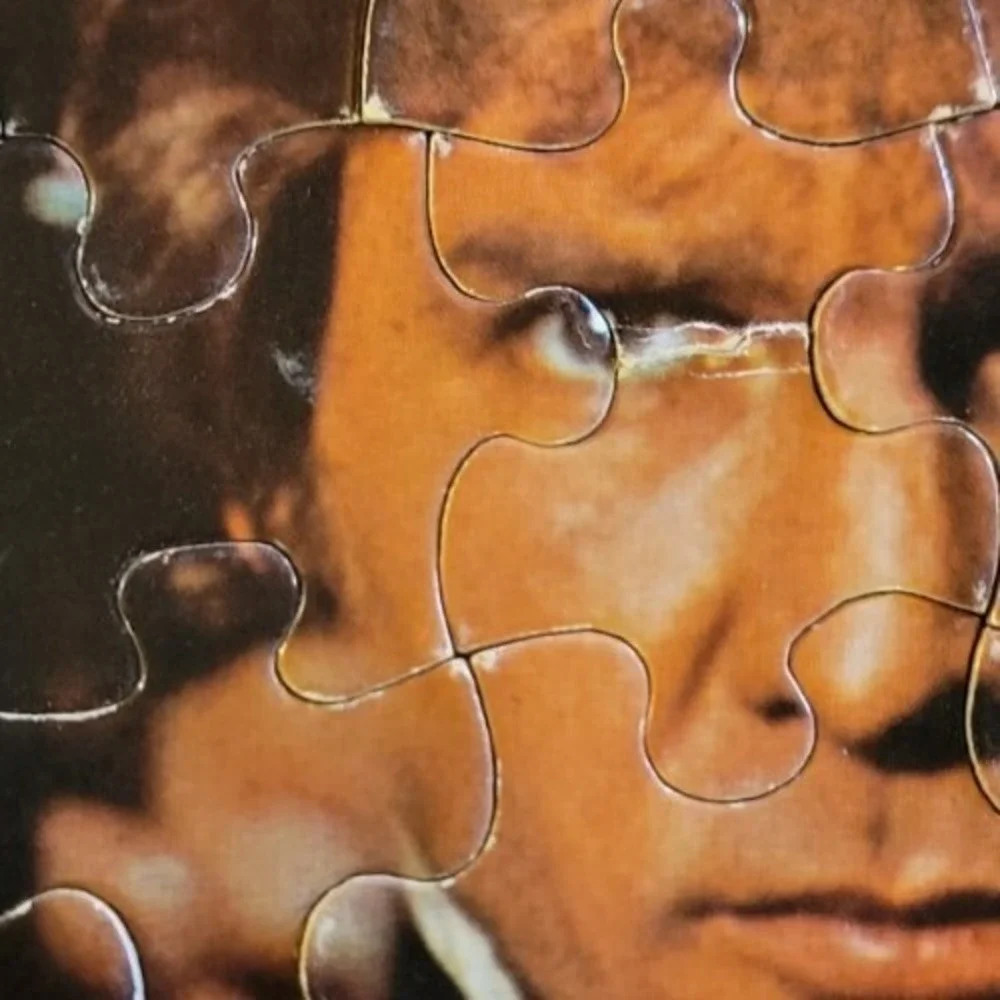 VINTAGE 1977 Star Wars 140 Piece Jigsaw Puzzle Kenner No 40100 Complete Han Solo